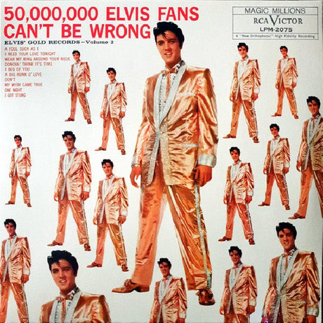Elvis Presley - 50,000,000 elvis fans can't be wrong: elvis' gold (LP) - Velvet Music