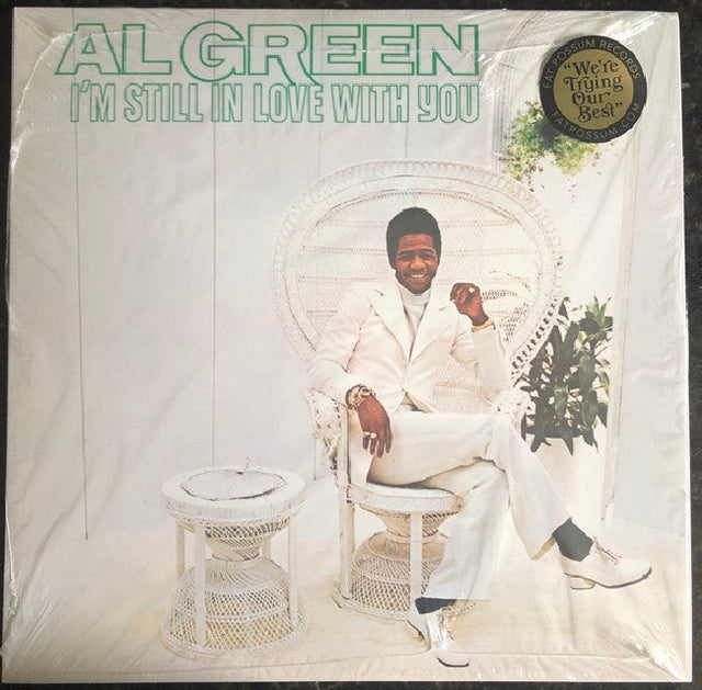 Al Green - I'm still in love with you (LP) - Velvet Music