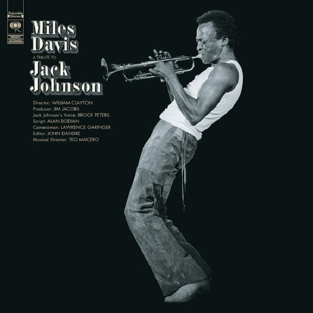Miles Davis - A tribute to jack johnson (LP) - Velvet Music
