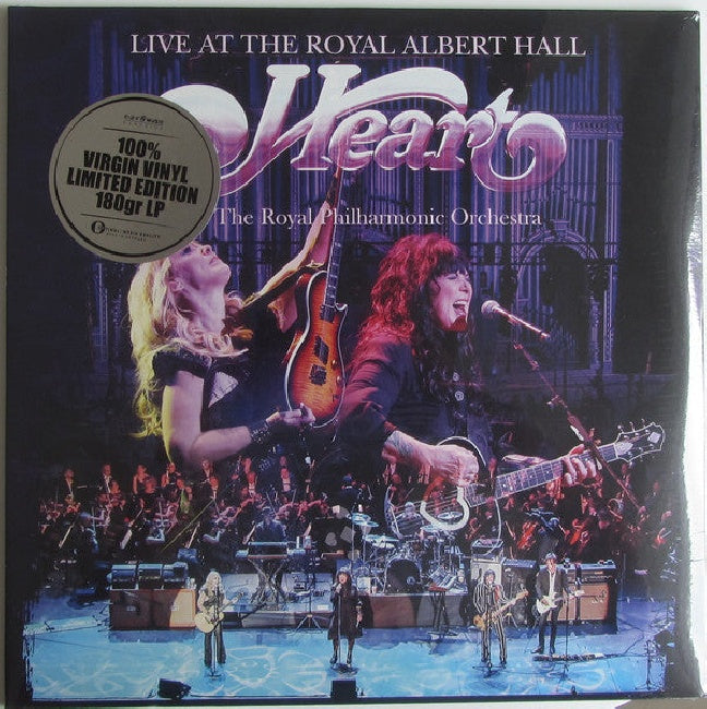 Heart - Live at the royal albert hall (LP) - Velvet Music
