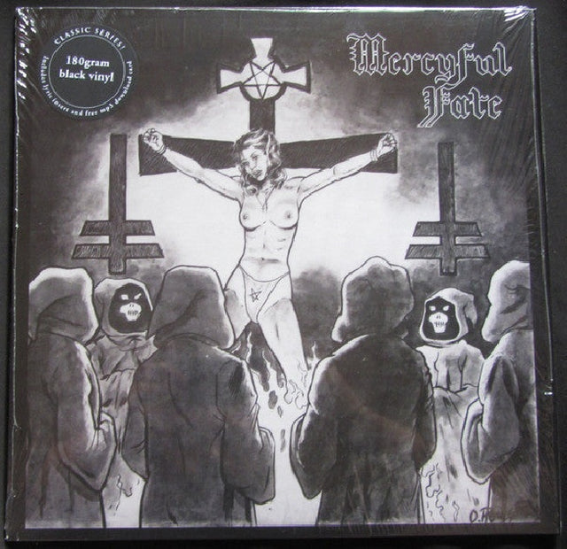 Mercyful Fate - Mercyful fate ep (LP) - Velvet Music