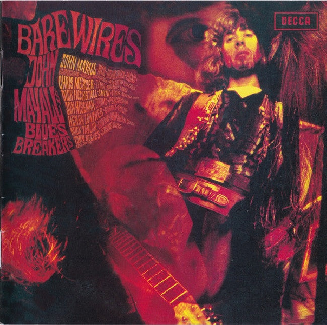 John Mayall & The Bluesbreakers - Bare wires (CD) - Velvet Music