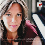 Daria Van Den Bercken - Haendel : suites pour clavecin (CD)