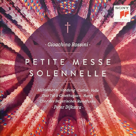 Vesselina Kasarova - Petite messe solenelle (CD) - Velvet Music