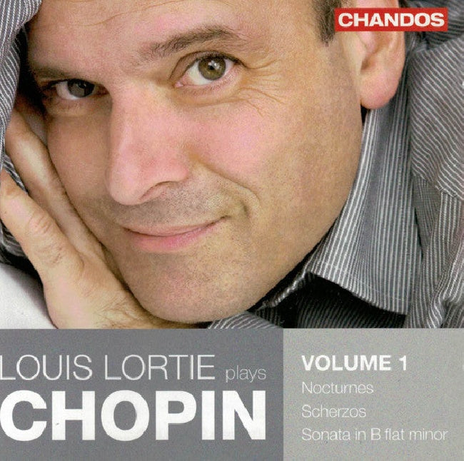 Frederic Chopin - Louis lortie plays chopin vol.1 (CD) - Velvet Music