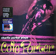 Charlie Parker - Plays cole porter (LP) - Velvet Music