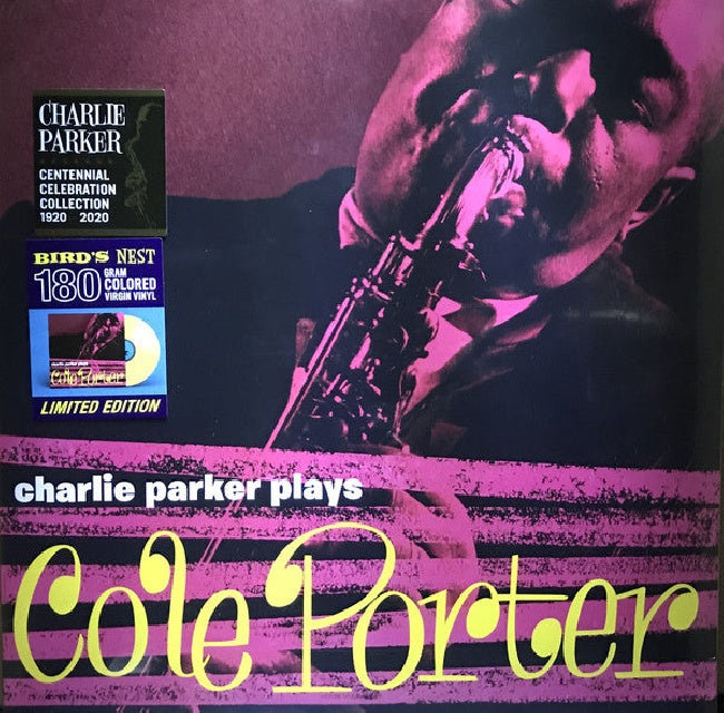 Charlie Parker - Plays cole porter (LP) - Velvet Music