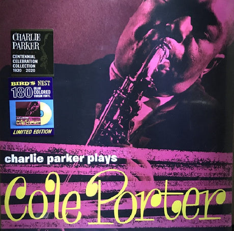 Charlie Parker - Plays cole porter (LP) - Velvet Music