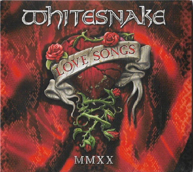 Whitesnake - Love songs (CD) - Velvet Music