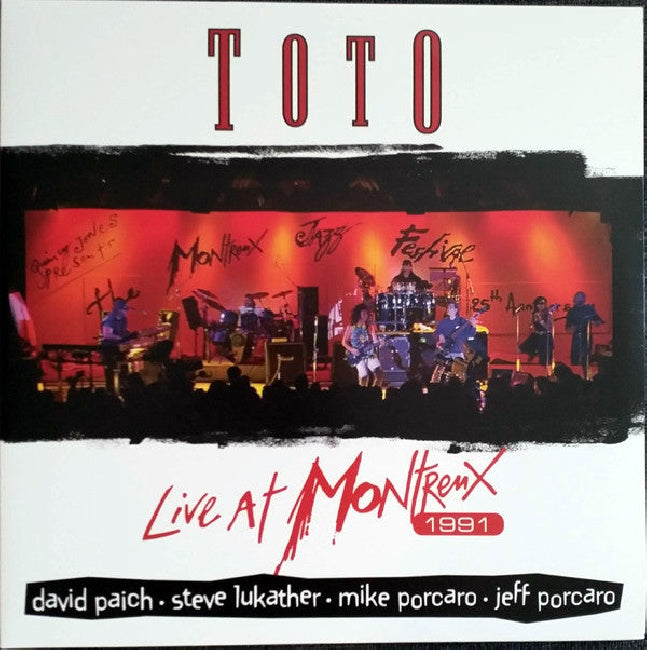 Toto - Live at montreux 1991 (LP) - Velvet Music