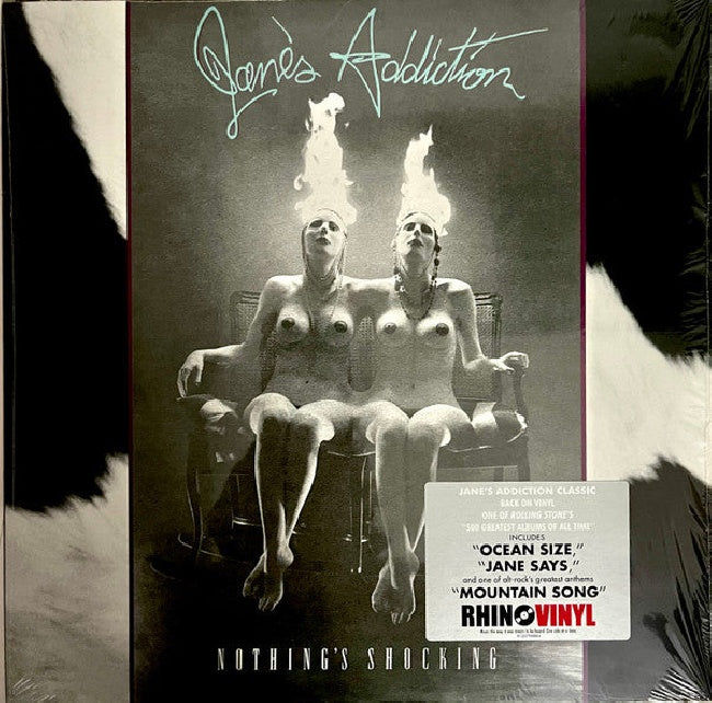 Jane's Addiction - Nothing's shocking (LP) - Velvet Music