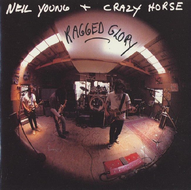 Neil Young & Crazy Horse - Ragged glory (CD) - Velvet Music