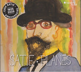 Alain Planès - Satie/Planès (CD) - Velvet Music