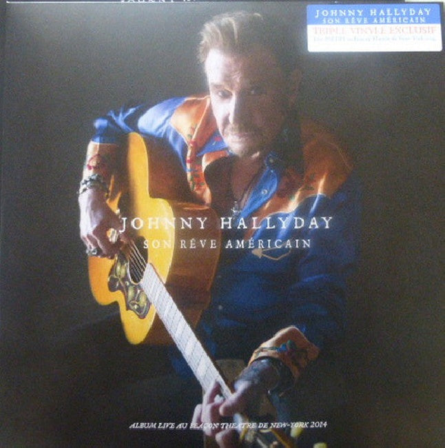 Johnny Hallyday - Son rêve américain: live au (LP)