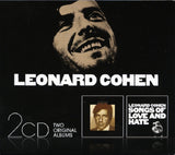 Leonard Cohen - Songs of leonard cohen / songs of love and hate (CD)