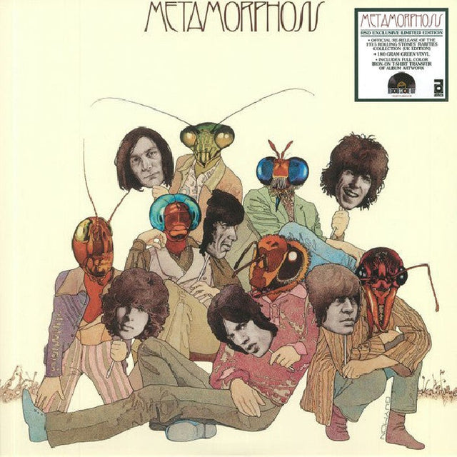 the Rolling Stones - Metamorphosis (LP) - Velvet Music