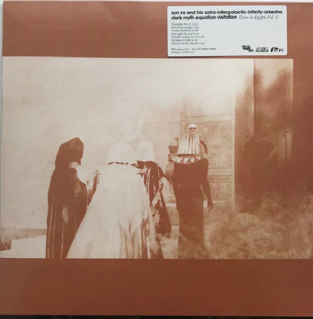Sun Ra - Dark myth equation visitation (LP) - Velvet Music