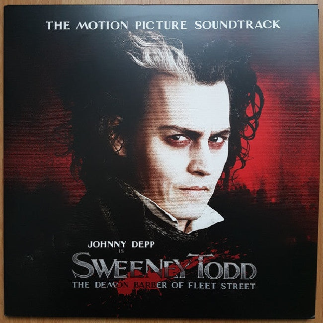 Stephen Sondheim - Sweeney todd: the demon barber (LP) - Velvet Music