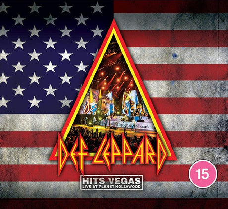 Def Leppard - Hits vegas (CD + Blu-ray Video)