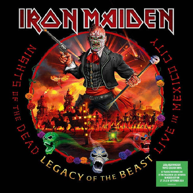 Iron Maiden - Nights of the dead (LP) - Velvet Music