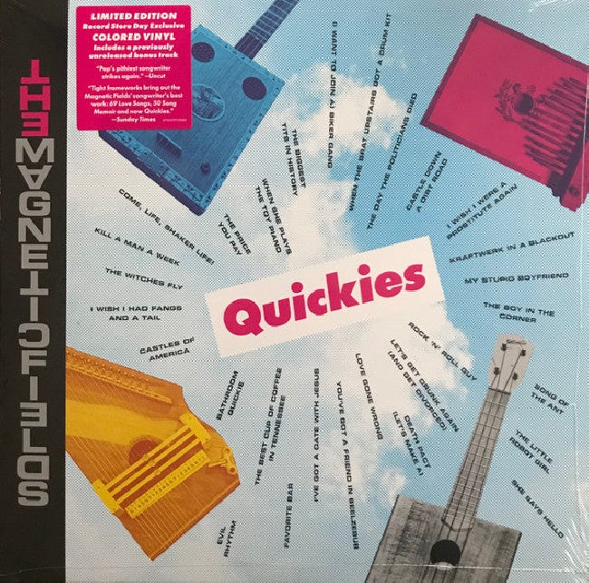 Magnetic Fields - Quickies (LP) - Velvet Music