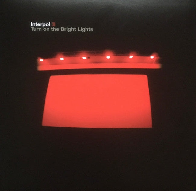 Interpol - Turn on the bright light (LP) - Velvet Music