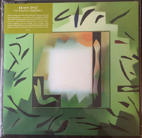 Brian Eno - Shutov assembly (LP) - Velvet Music