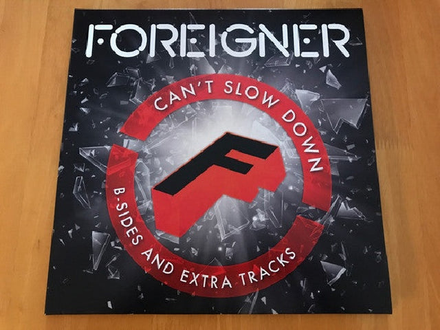 Foreigner - Can't slow down (LP) - Velvet Music