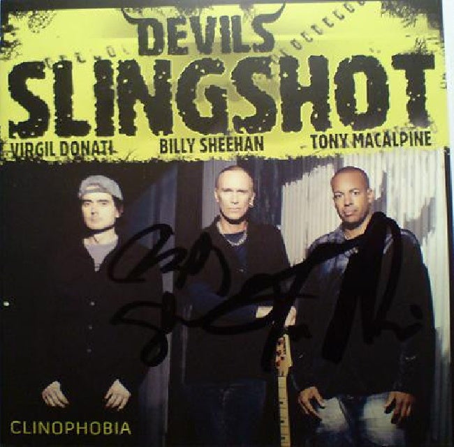 Devil's Slingshot - Clinophobia (CD) - Velvet Music