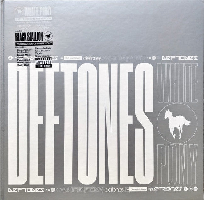 Deftones - White pony (20e anniversaire d (LP)