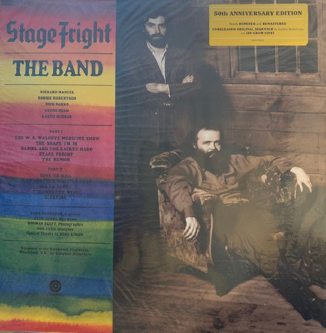 Band - Stage fright (LP)