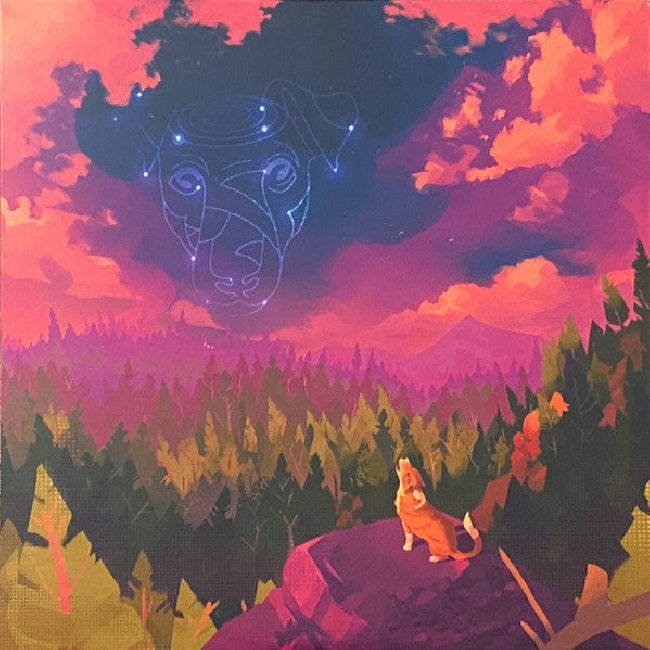Edie Brickell & New Bohemians - Hunter and the dog star (LP)