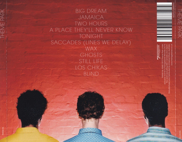 Theme Park (2) - Theme Park (second-hand CD)