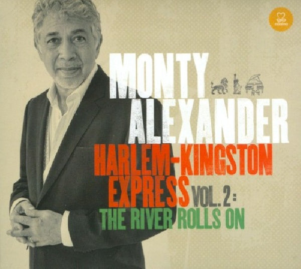 Monty Alexander - Harlem-kingston express vol. 2: the river rolls on (CD) - Velvet Music
