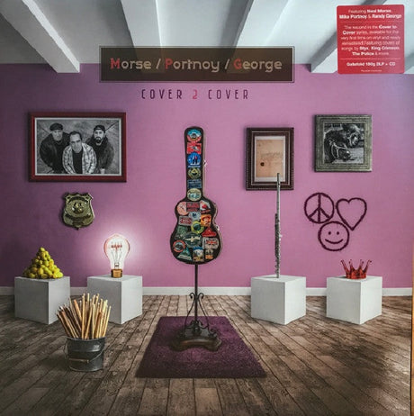 Morse/portnoy/george - Cover 2 cover (re-mastered 2020) (LP) - Velvet Music