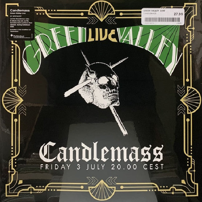 Candlemass - Green valley 'live' (LP) - Velvet Music