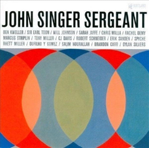 V/A (Artistes variés) - John Singer Sargent: musique et chansons de John (CD)