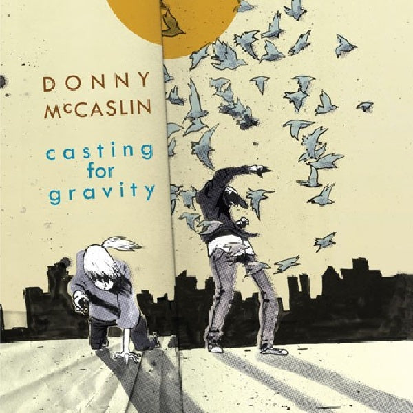 Donny Mccaslin - Casting for gravity (CD)