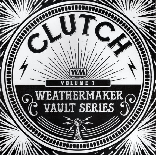 Clutch - Weathermaker vault series vol.1 (LP) - Velvet Music