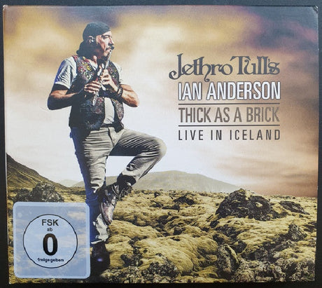 Ian Anderson - Thick as a brick - live in ice (CD) - Velvet Music