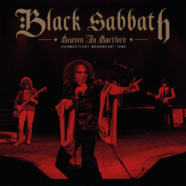 Black Sabbath - Heaven in hartford (LP) - Velvet Music