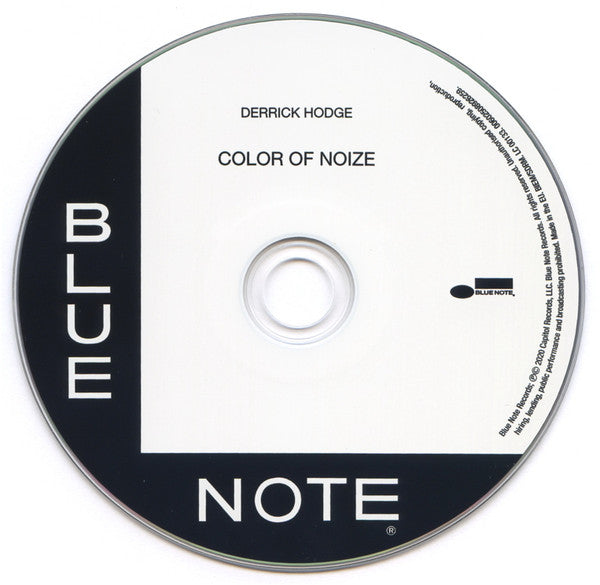 Derrick Hodge - Color Of Noize (second hand CD)