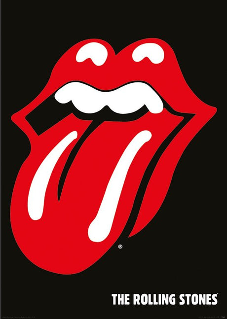 19. POSTER - ROLLING STONES LIPS (Merchandise) - Velvet Music