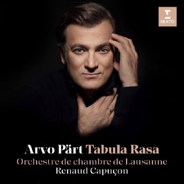 Renaud Capucon - Tabula rasa (CD) - Velvet Music