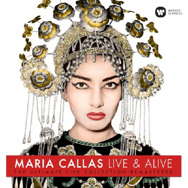 Maria Callas - Live &amp; alive (LP)
