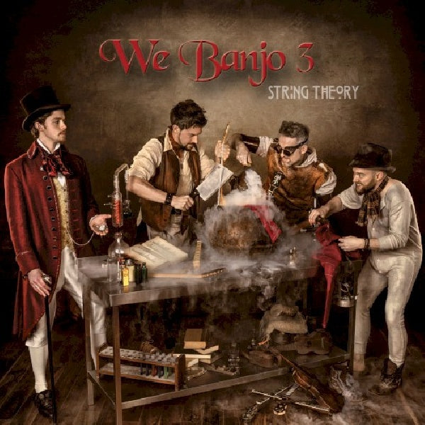 We Banjo 3 - String theory (CD)