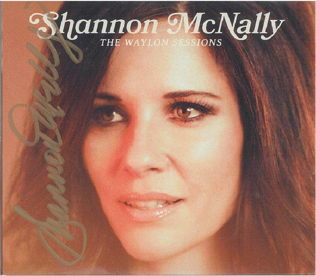 Shannon Mcnally - Waylon sessions (CD) - Velvet Music