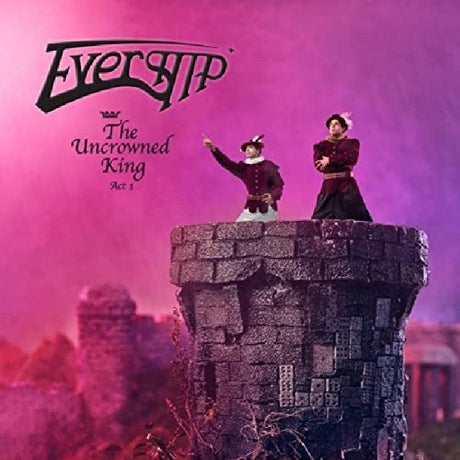 Evership - Uncrowned king - act 1 (CD) - Velvet Music