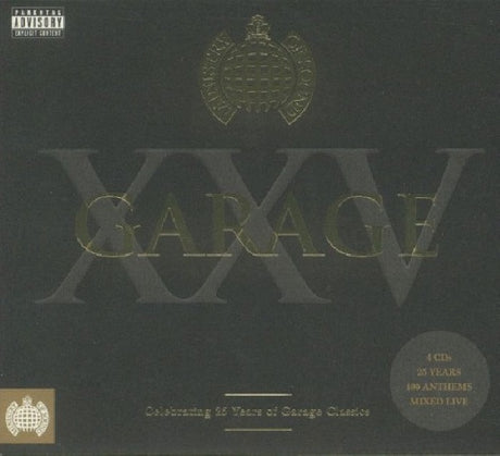 V/A (Various Artists) - Garage xxv (CD) - Velvet Music