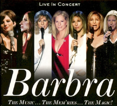 Barbra Streisand - Music... the mem'ries... the magic! (CD) - Velvet Music